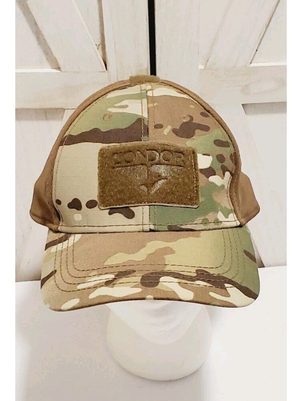 Condor Tactical Hat Cap Camouflage Camo Patch